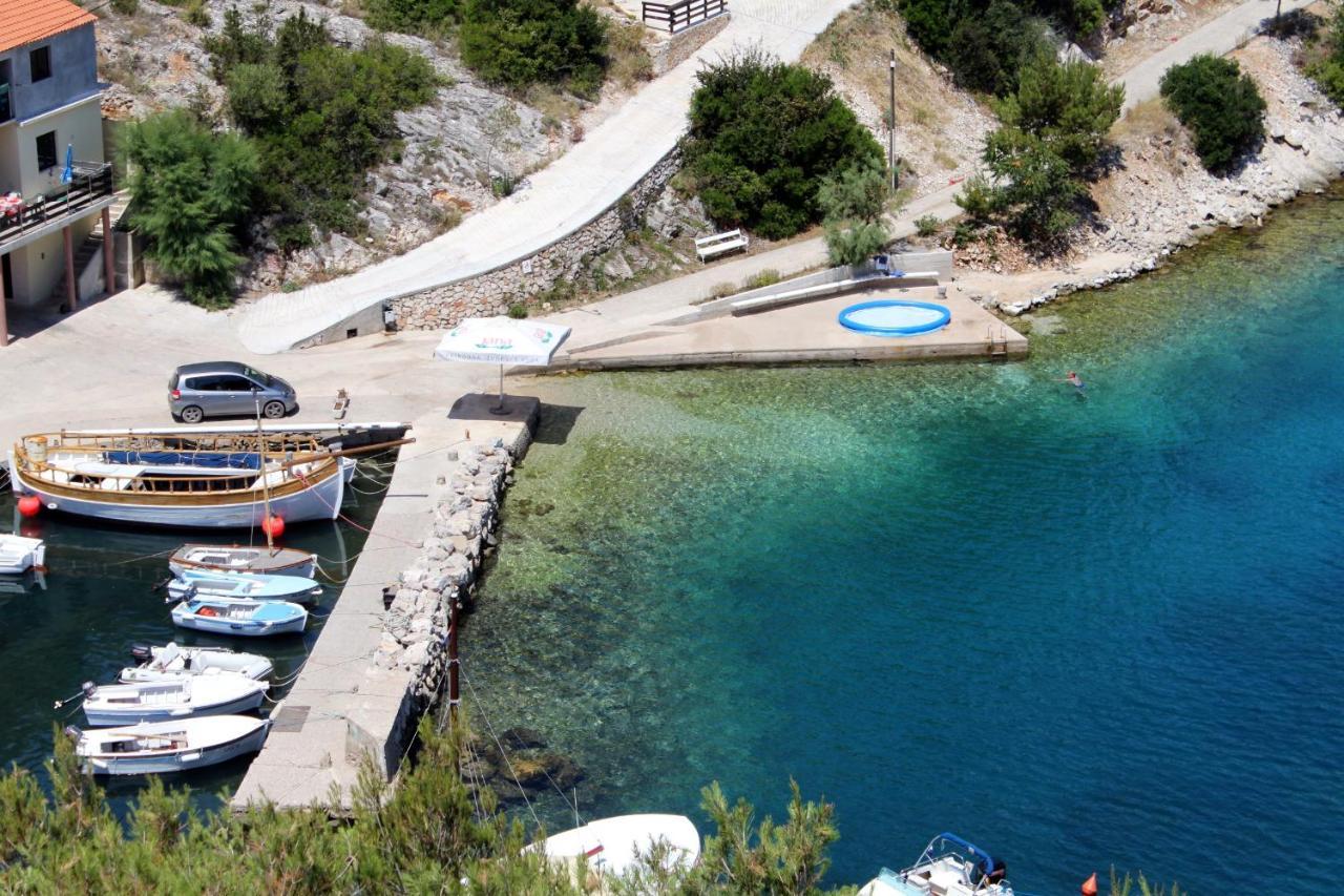 Seaside Holiday House Sali, Dugi Otok - 16128 Eksteriør bilde