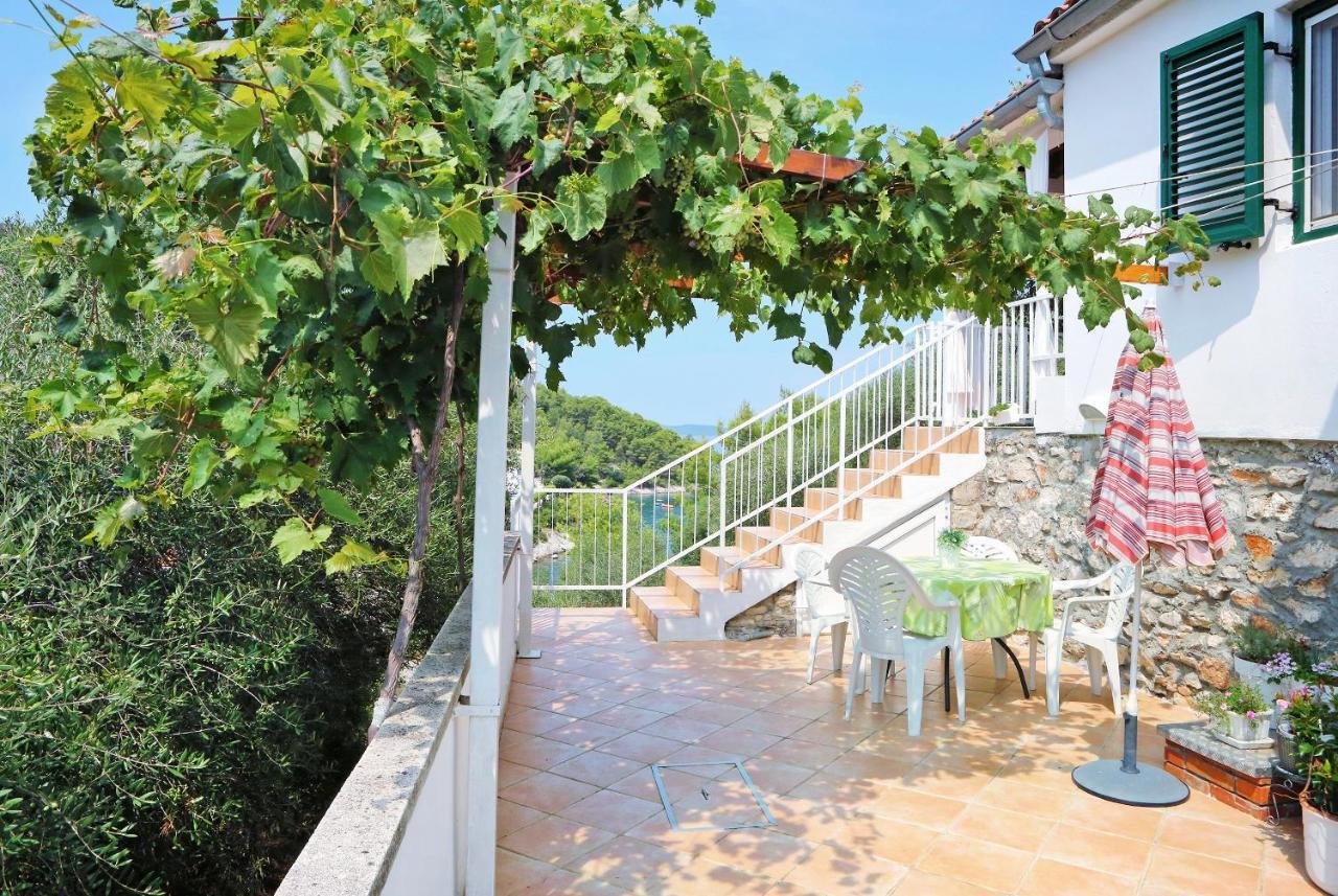Seaside Holiday House Sali, Dugi Otok - 16128 Eksteriør bilde