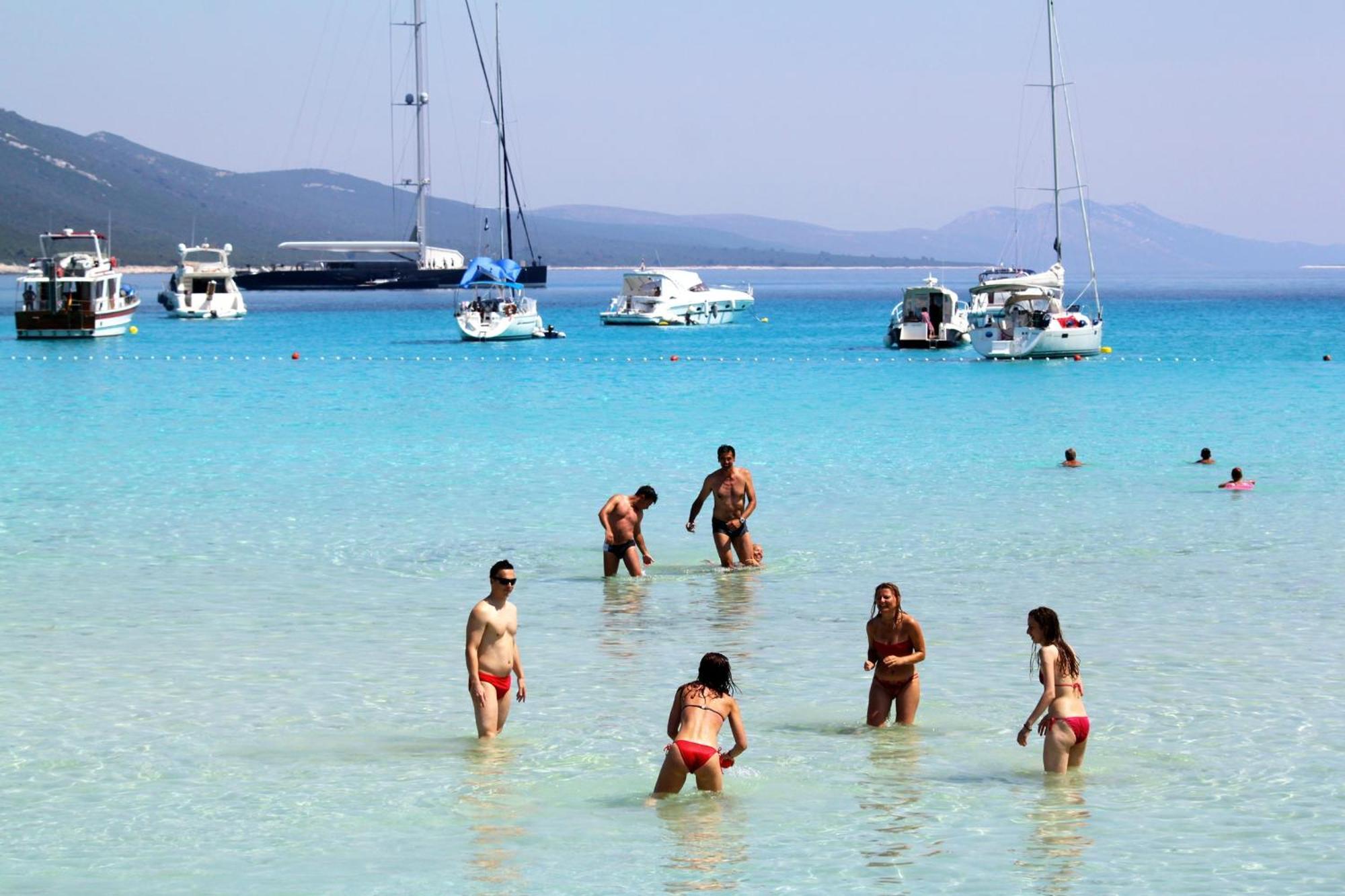 Seaside Holiday House Sali, Dugi Otok - 16128 Eksteriør bilde
